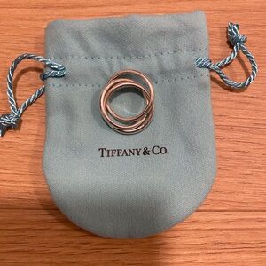 Tiffany Sterling silver ring size 7